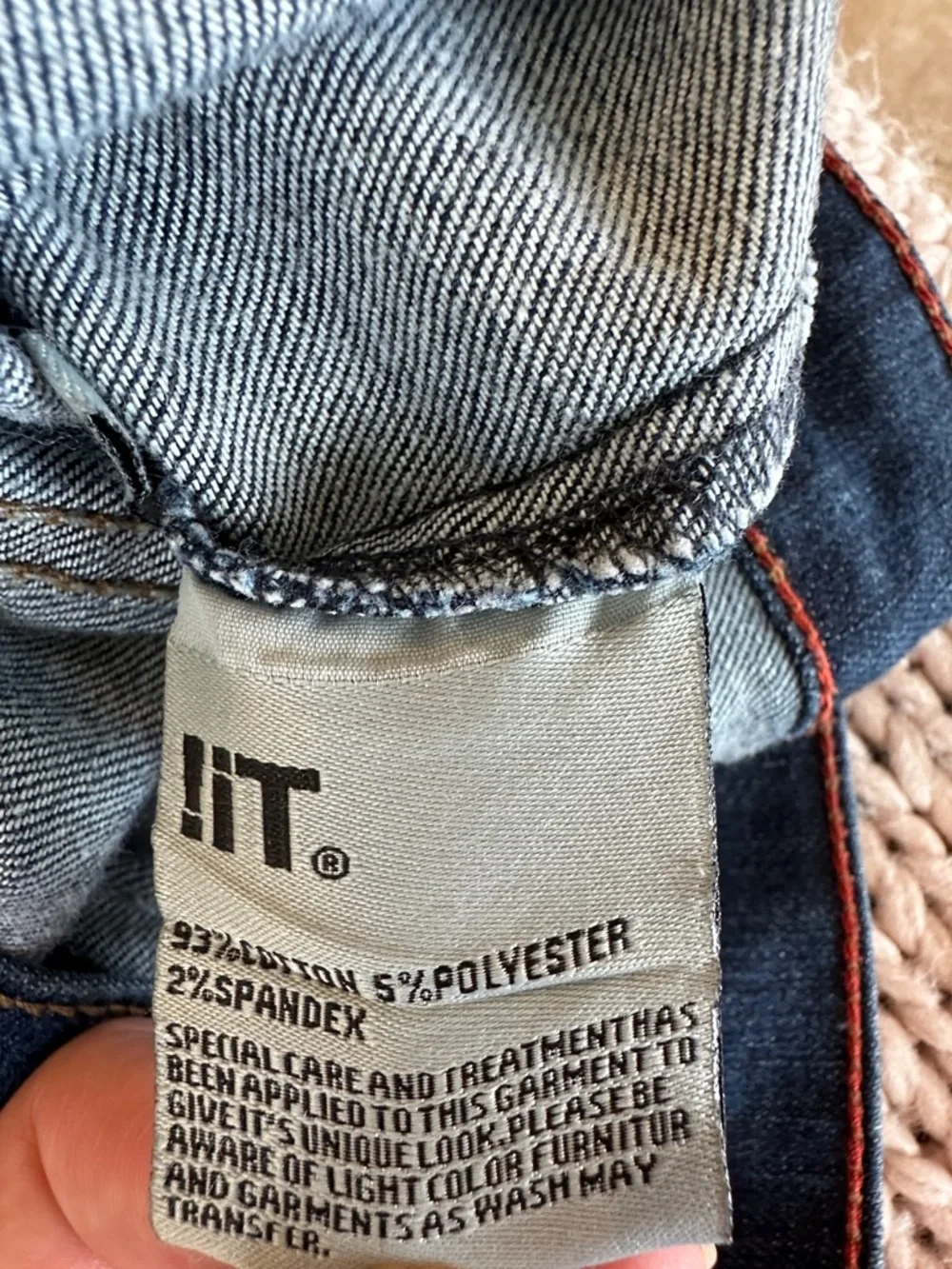 !iT denim jean jacket size small - Picture 4 of 4